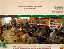 Tablet Screenshot of marcos-pizzeria.com